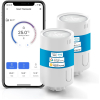 Термостат опалення Meross WiFi, сумісний з HomeKit, Siri, Alexa і Google, M30 * 1,5 мм, 2 шт.