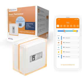 Умный Wi-Fi термостат Netatmo NTH01-AMZ — интеллектуальное дистанционное управление системой отопления для одного котла   