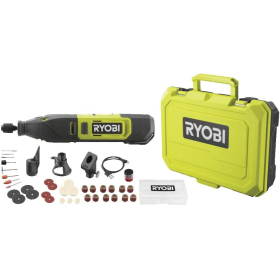 Аккумуляторный роторный инструмент RYOBI 12 В RRT12-120BA335, набор из 35 принадлежностей