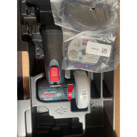 Bosch Professional Akku-Winkelschleifer GWS 12V-76 mit Zubehör
