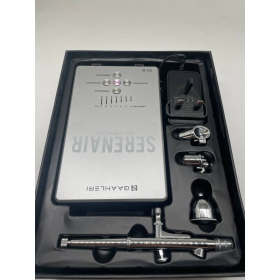 Gaahleri Ambition GTS-06 Airbrush Set with Compressor and Air Control