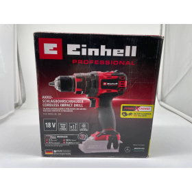 Einhell Akku-Schlagbohrschrauber TE-CD 18/50 Li-i BL, 18 V, 50 Nm, 2-Gang-Getriebe 