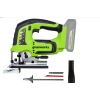 Greenworks GD24JS Akku-Stichsäge mit verstellbarer Bodenplatte