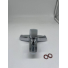 GROHE Eurosmart Einhebel-Badewannenarmatur zur Wandmontage, Chrom