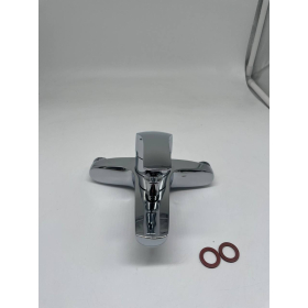 GROHE Eurosmart Einhebel-Badewannenarmatur zur Wandmontage, Chrom