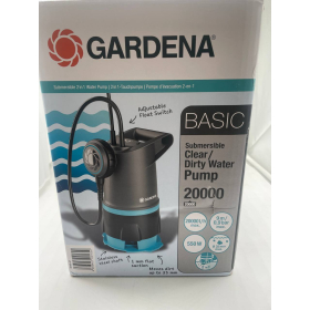 Занурювальний насос Gardena 20000 BASIC для чистої та брудної води