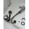 GROHE QUICKFIX Start basin mixer tap with water-saving function and click-clack drain