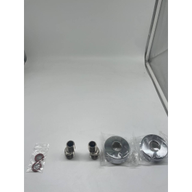 hansgrohe Ecostat 1001 CL – Термостат для ванни View, змішувач для ванни з кнопкою безпеки