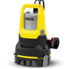 Занурювальний насос Kärcher SP 17 000 Flat Level Sensor, продуктивність 17 000 л/год, максимальна глибина занурення 7 м, для брудної води з частинками розміром до 5 мм