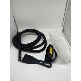 Паровой отделитель WAGNER SteamForce Plus, 4 л, 2000 Вт, 70 мин пара, шланг 3,7 м, плита  
