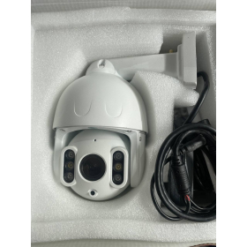 IP WiFi PTZ Dome Kamera 8 MP SD8P Weiß
