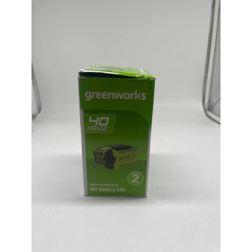 Greenworks 40 V 2 Ah Batterie