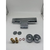 Grohe Grotherm 2000 - Termostato de baño de superficie, acabado cromado, 2"