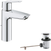 Змішувач для ванної кімнати Grohe QUICKFIX Start – одноважільний змішувач з монтажним інструментом