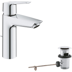 Змішувач для ванної кімнати Grohe QUICKFIX Start – одноважільний змішувач з монтажним інструментом