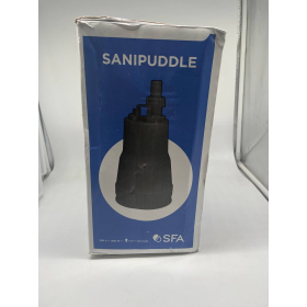 SFA Sanipuddle Насос для откачки чистой воды, готов к работе