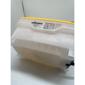 Паровой отделитель WAGNER SteamForce Plus, 4 л, 2000 Вт, 70 мин пара, шланг 3,7 м, плита 
