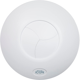 Airflow iCON 15 – Badlüfter mit Timer, 100 mm, Energiesparend