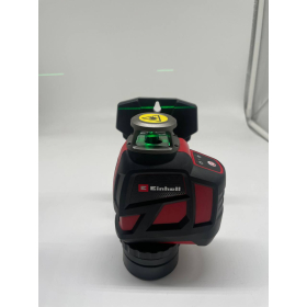 Einhell TE-LL 360 G Cross Line Laser, Self-Leveling, Green, with Tripod Mount