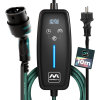 Зарядный кабель Masterplug для электромобилей Тип 2 с вилкой Schuko 10 м