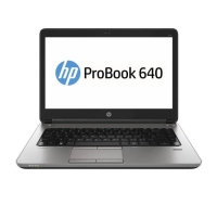 HP Probook 640 G1 14" i5-4210M WXGA VGA Win 10 Pro DE