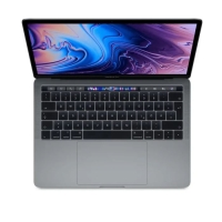 Apple MacBook Pro i7-8559U 13.3" 16 GB 512 GB SSD WQXGA Touch Bar Webcam Teclado retroiluminado Gris espacial Monterey DE