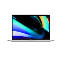 Apple MacBook Pro i9-9880H 16" 32 GB 512 GB SSD QHD Touch Bar Webcam Tastaturbeleuchtung Space Grau Monterey DE