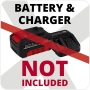 Einhell Akku-Scheibenreiniger BRILLIANTO Power X-Change (18 V, Saugdüsenlänge 28 cm, streifenfreie Reinigung, inkl. Zerstäuber mit Mikrofasertuch, ohne Batterie)