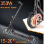 E9 Pro electric scooter with road approval (ABE)