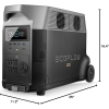 EF ECOFLOW DELTA Pro – 3600Wh Power Station, 5 AC Outlets