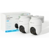 EZVIZ 2MP WLAN Outdoor Kamera, 360° Überwachung, Audio & Personenerkennung (2er Set)