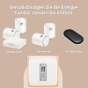Netatmo Smart Thermostat + 3 Heads, WiFi App Control, Heating Control