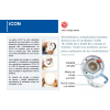 Airflow iCON 15 – Badlüfter mit Timer, 100 mm, Energiesparend