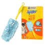 Magnetic brush for dust collection Swiffer Duster, Pipidastr with 3 interchangeable attachments