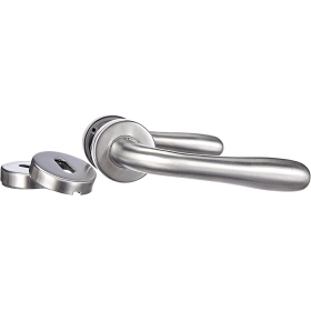 VI.TEL. F0202 R8 51 pairs of satin chrome handles