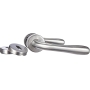 VI.TEL. F0202 R8 51 pairs of satin chrome poignées