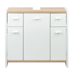 Mueble bajo para lavabo LIVARNO, 60 x 56 x 28 cm, blanco