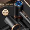 Neue hohe Geschwindigkeit Haartrockner 2400w hohe Leistung negative Ionen ultra leise empfohlen professionelle Haartrockner für Heim-Haar-Salons