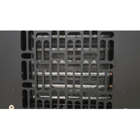 Grifo de cocina SCHÜTTE Aquastar Premium de 3 vías con agua con gas, color negro.