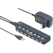 USB-хабы и концентраторы 