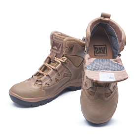 Botas tácticas de combate de invierno PAV 801 color coyote