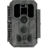 Meidase S5 Cámara de Caza, 48MP 1296P H.264 Vidéo, Camara Fototrampeo con Alcance de Visión Nocturna de 30m y 0,1s Tiempo de Activación, LED IR de 940nm