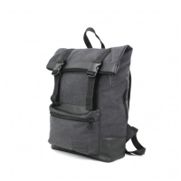 Urban backpack with laptop compartment, anthracite