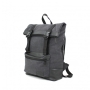 Urban backpack with laptop compartment, anthracite