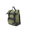 Urban backpack with laptop compartment, khaki