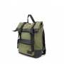 Urbaner Rucksack mit Laptopfach, Khaki