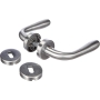 VI.TEL. F0202 R8 51 pairs of satin chrome poignées