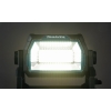 Foco LED para construcción Makita DML809 14,4-18 V, 230 V - 3 niveles de luminosidad