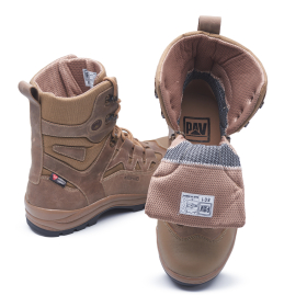 Botas tácticas de invierno PAV 501 color coyote