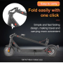 E9 Pro electric scooter with road approval (ABE)